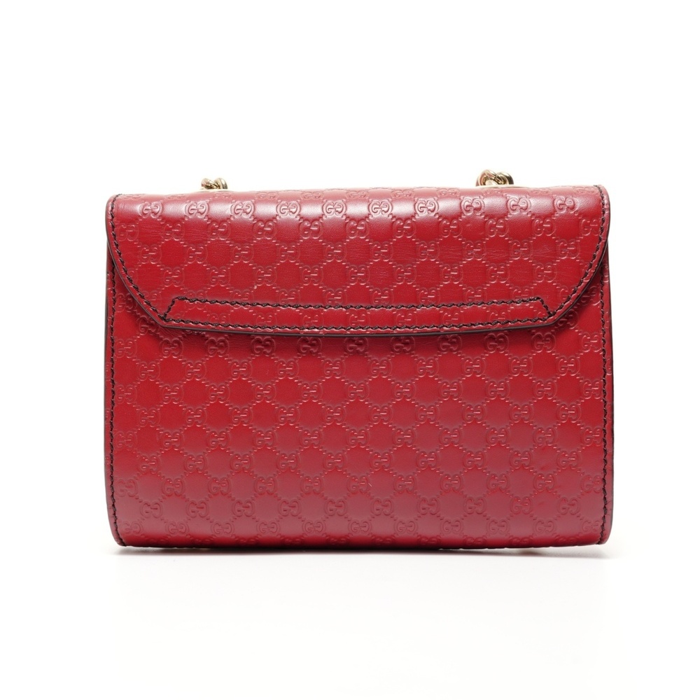 GUCCI Authentic Red Shoulder Bag - Picture 2 of 13